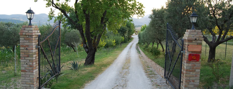 Agriturismo Villa Rosetta San Severino Marche - Dove siamo
