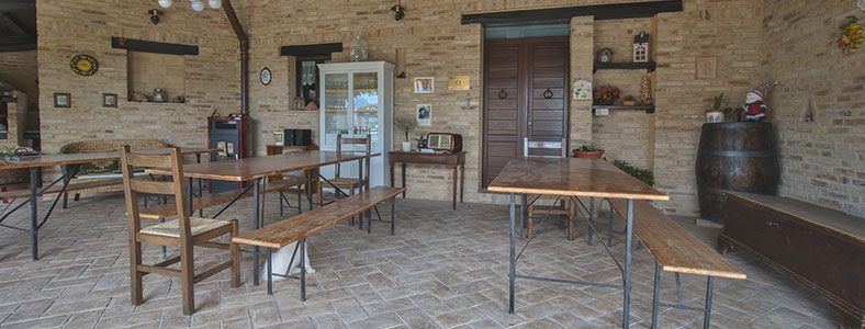 Agriturismo Villa Rosetta San Severino Marche - Servizi